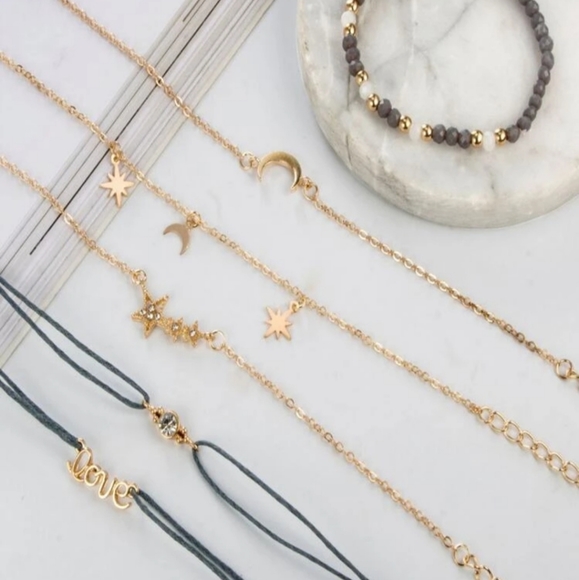 *Harmony* Cosmic Bracelet Set - Picture 3 of 4